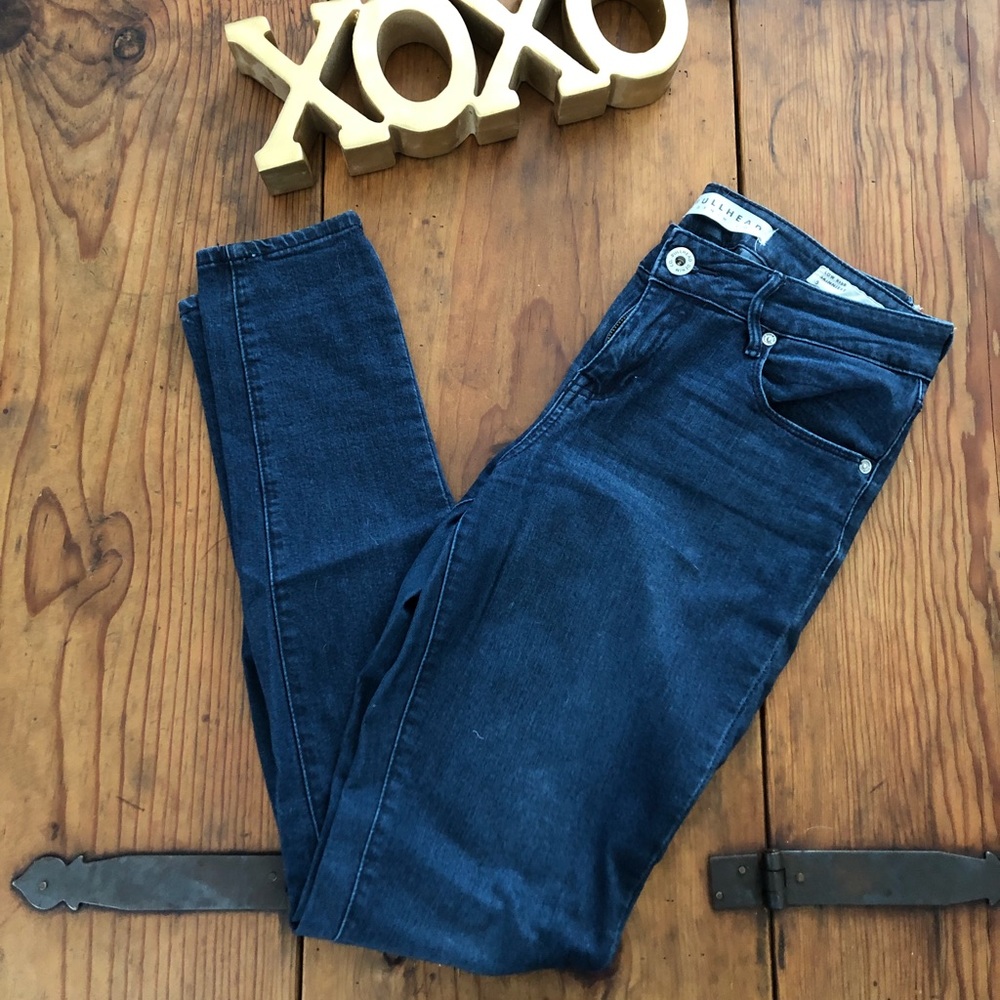 Bullhead Denim Skinny Blue Jeans